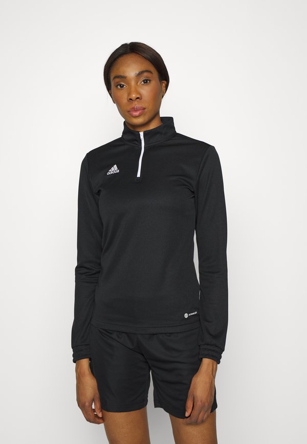 adidas Performance ENTRADA 22 TRAINING TOP W - Long sleeved top - black