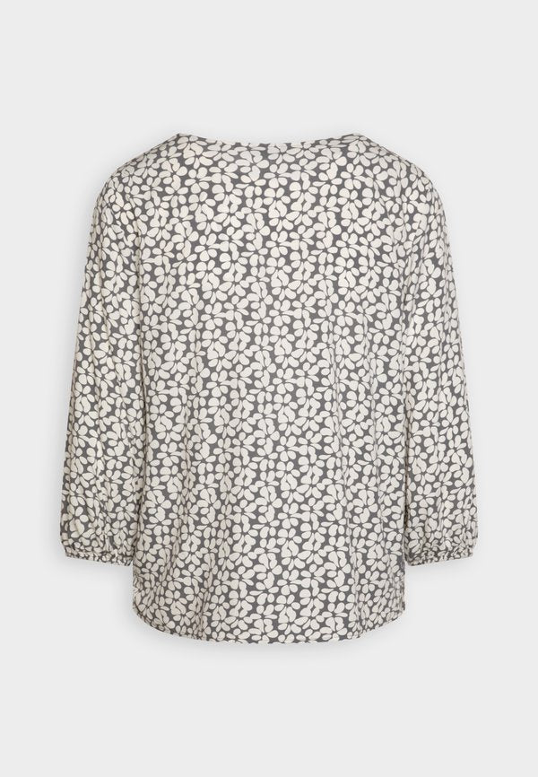 TOM TAILOR PRINTED V NECK