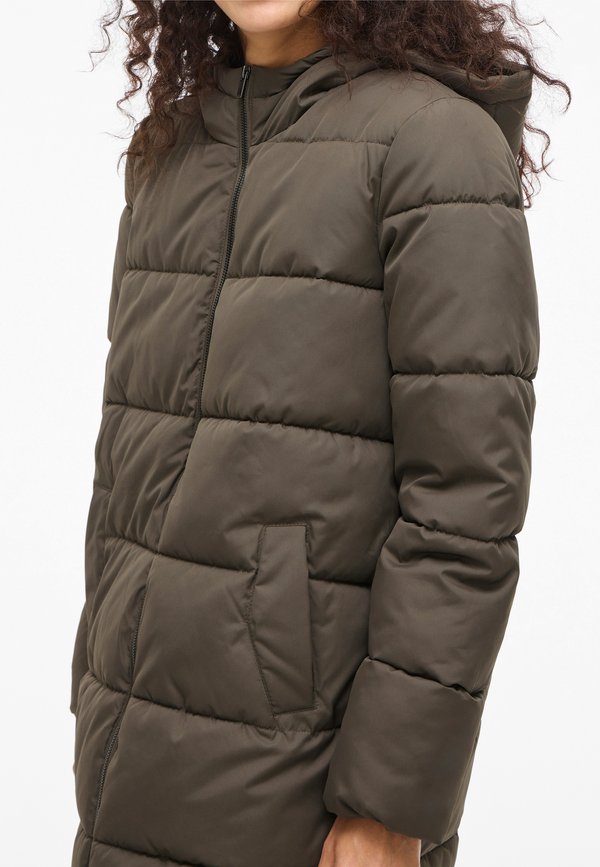 VILA Puffer VIKARLA Hooded