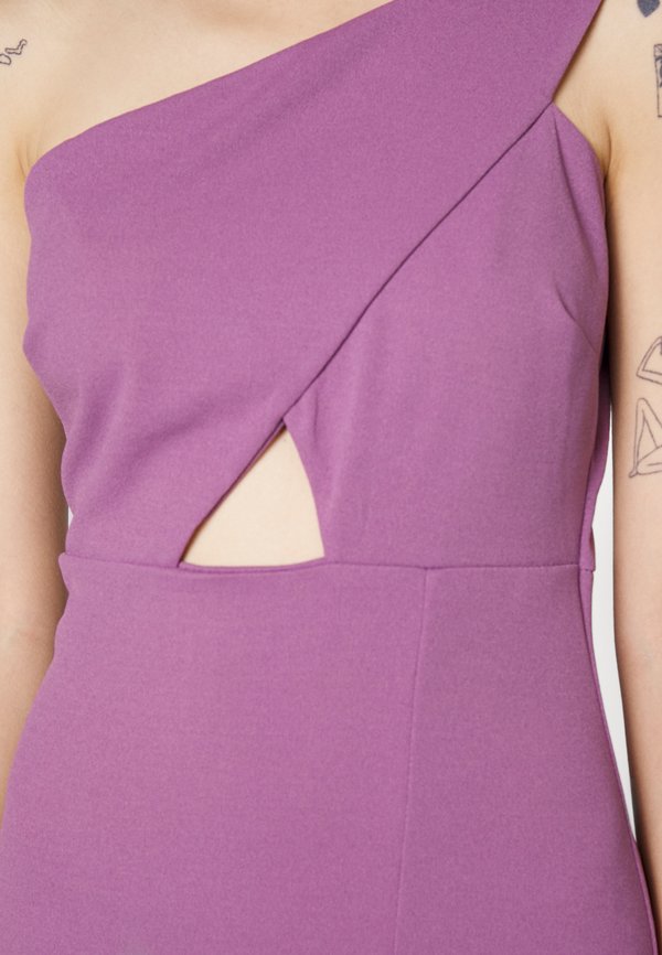 WAL G. CUT OUT MAXI DRESS