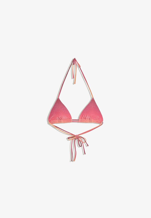 Bershka BIKINI TOP - Bikini top - orange