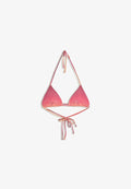 Bershka BIKINI TOP - Bikini top - orange