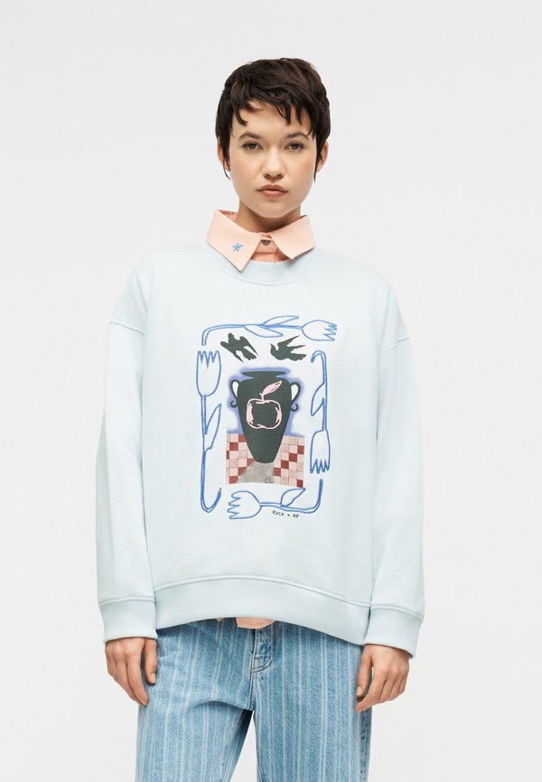 RVCA LOVE BIRDS CREW