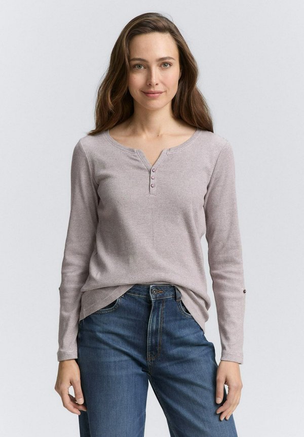 TOM TAILOR STRIPE HENLEY