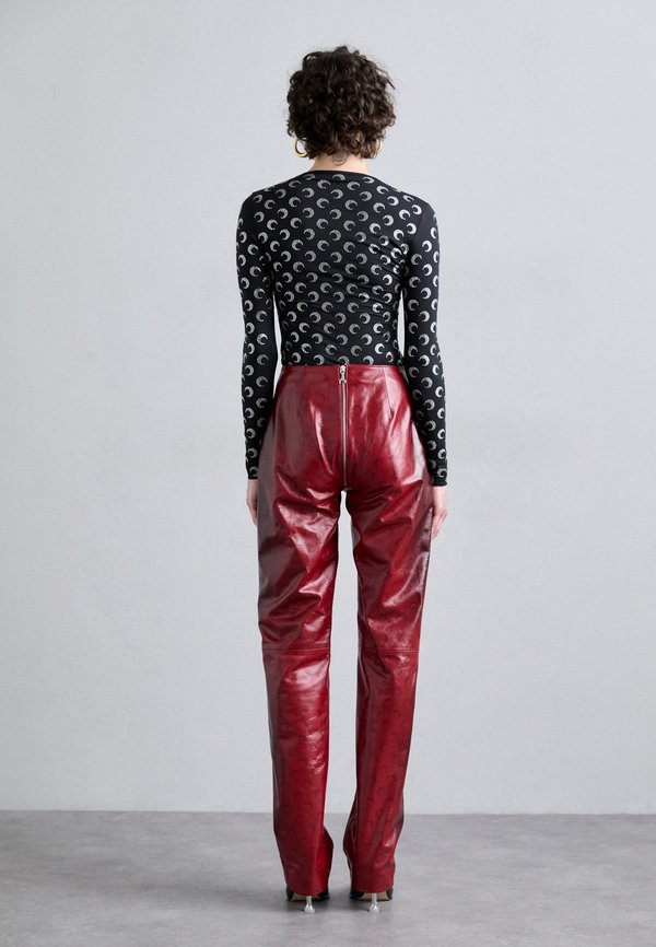 MARINE SERRE MOON WIDE LEG PANTS