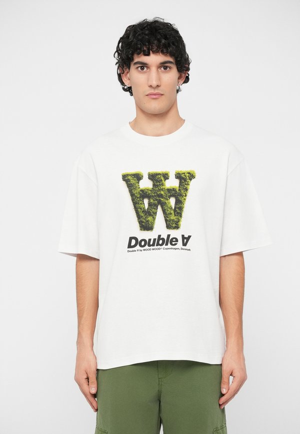 DOUBLE A BY W.W. LIAM TEE MOSS UNISEX