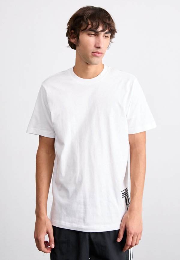 adidas Originals ADIBREAK TEE - Print T-shirt - white