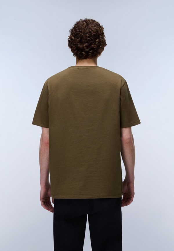 Napapijri BADGE JERSEY SHORT SLEEVE