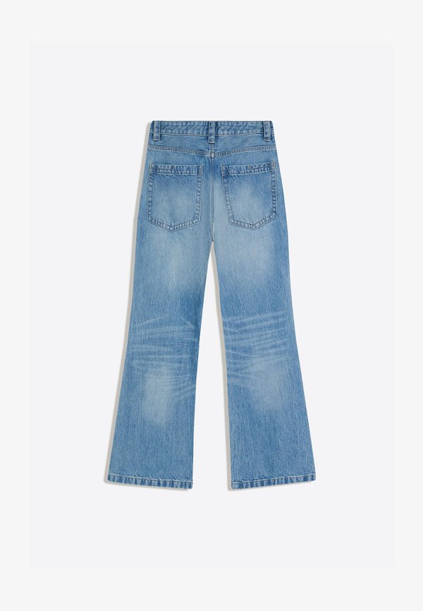 Bershka Bootcut jeans - light blue