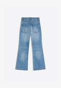 Bershka Bootcut jeans - light blue