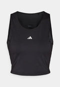 adidas Performance TECHFIT CROPPED - Top - black