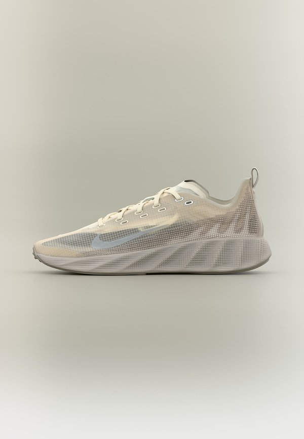 Nike Sportswear AVA X UNISEX - Trainers - pale ivory/metallic silver-coloured/cream/light bone/college grey