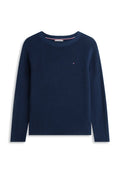 Tommy Hilfiger FINE KNIT BOAT NECK JUMPER