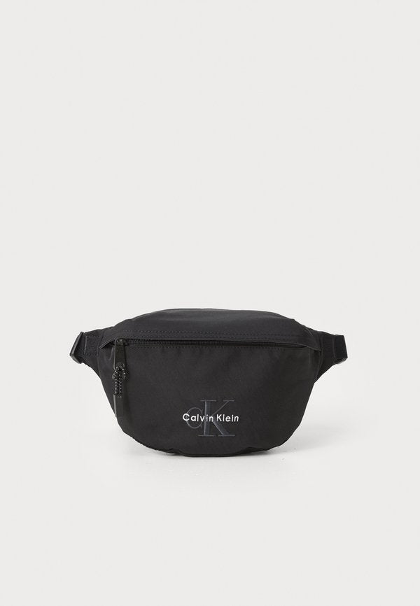 Calvin Klein BOLD - Bum bag - black