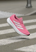adidas Performance RUNFALCON - Road running shoes - bliss pink/footwear white/pink fusion