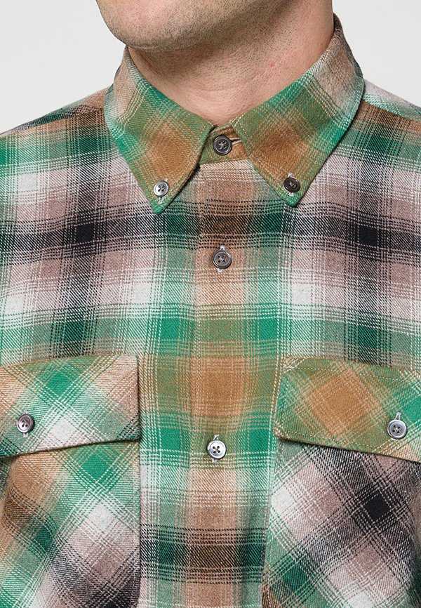 CLOSED LUMBERJACK REGULAR FIT