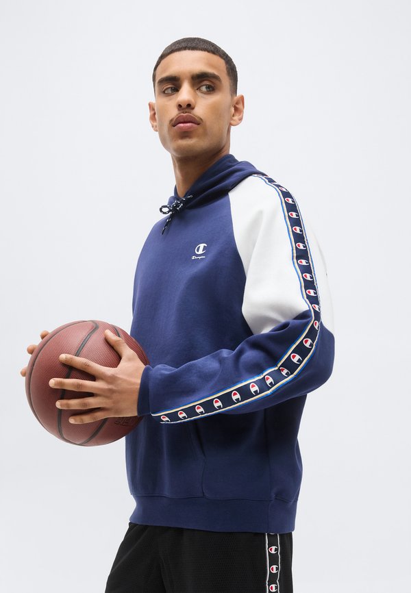 Champion SPORTS INSPIRED HOODIE WITH TAPE DETAILING