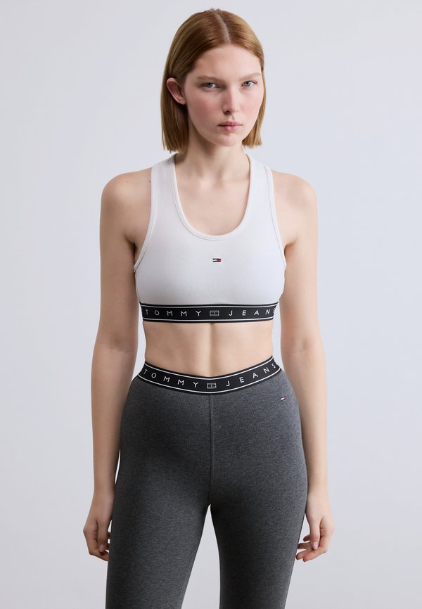 Tommy Jeans RACERBACK SLIM CROPPED BRA TOP