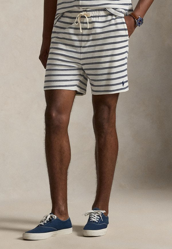 Polo Ralph Lauren 6-INCH STRIPED COTTON-BLEND SHORT
