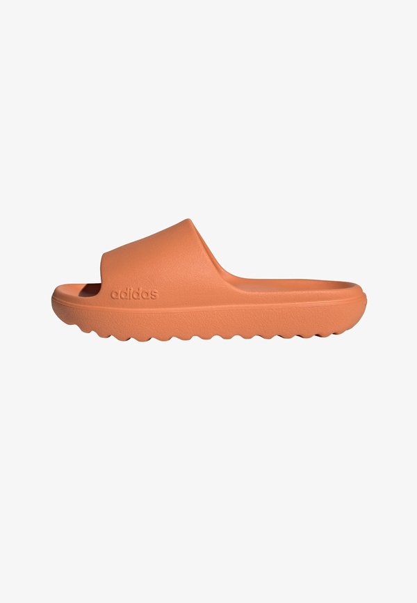adidas Sportswear ADILETTE LUMIA SLIDES - Pool slides - dusky orange   dusky orange   dusky orange