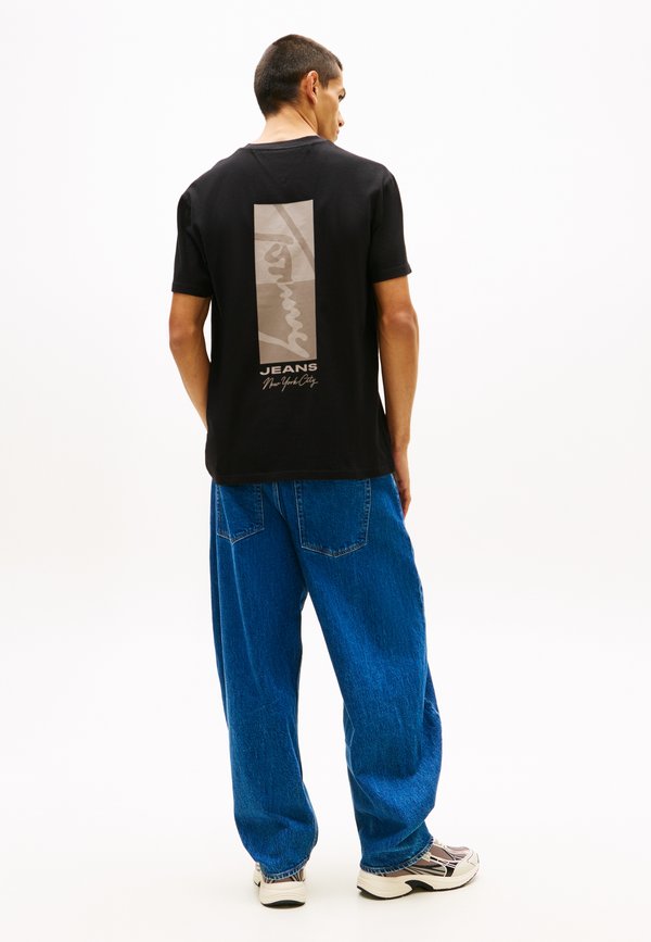 Tommy Jeans LOGO JERSEY CREW NECK T-SHIRT