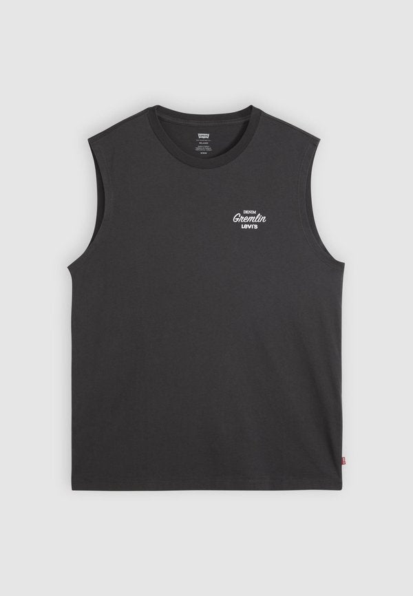 Levi's® MUSCLE TANK - Top - black