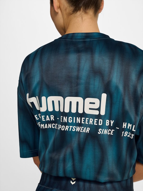 Hummel HMLHIIT AOP LOOSE S/S