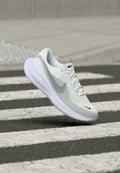 Nike Performance REVOLUTION  - Road running shoes - summit white/metallic silver-coloured/white/photon dust/black