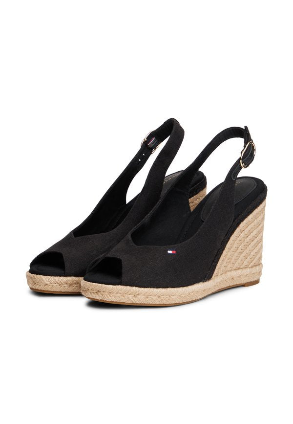 Tommy Hilfiger HEMP SLINGBACK WEDGE ESPADRILLES