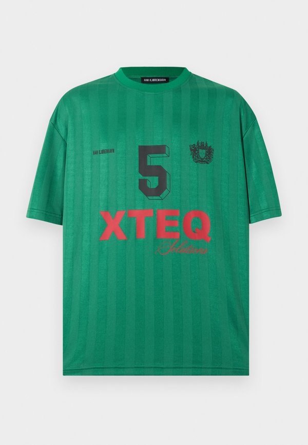 Han Kjøbenhavn PRINTED FOOTBALL TEE