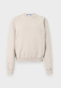 Nike Sportswear STUDIO FLEECE CREW-NECK SWEATSHIRT - Sweatshirt - cream/sail