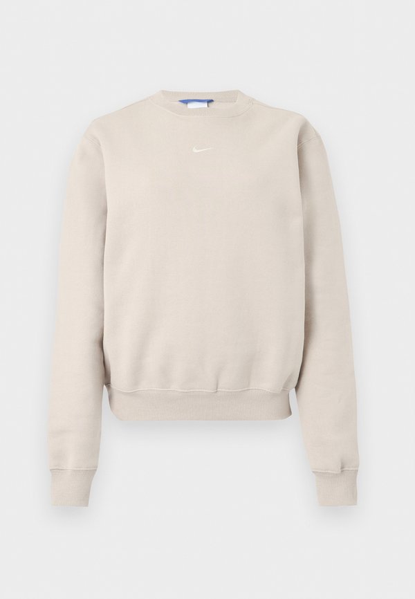 Nike Sportswear STUDIO FLEECE CREW-NECK SWEATSHIRT - Sweatshirt - cream/sail