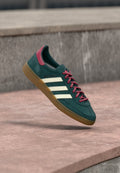 adidas Originals HANDBALL SPEZIAL REAL MADRID SHOES - Indoor football boots - aurora ivy/ivory/wild pink