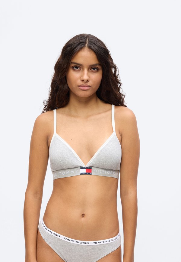 Tommy Hilfiger HERITAGE LOGO REMOVABLE PADDING TRIANGLE BRA
