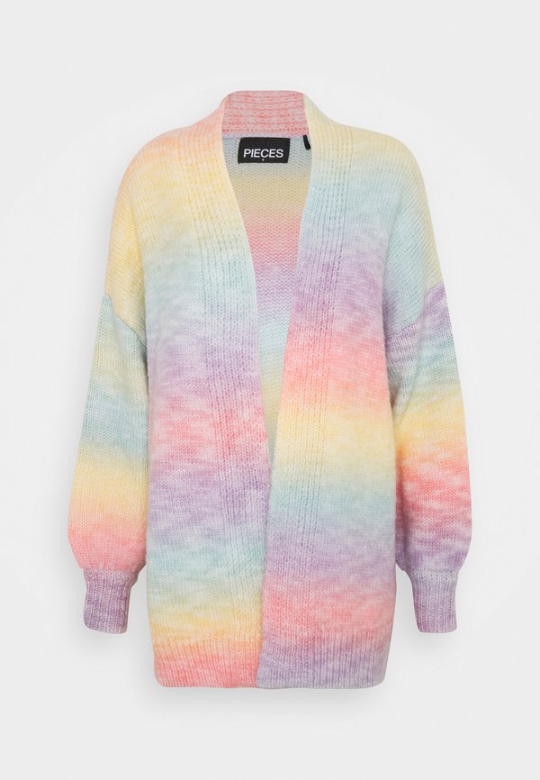 Pieces PCRAINBOW CARDIGAN