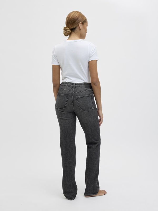 JJXX Straight fit JXNICE SL-STR MW C8165 JEANS DNM NOOS