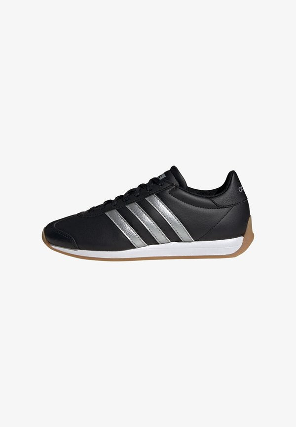 adidas Sportswear Runvista - Trainers - core black/core black/iron metallic