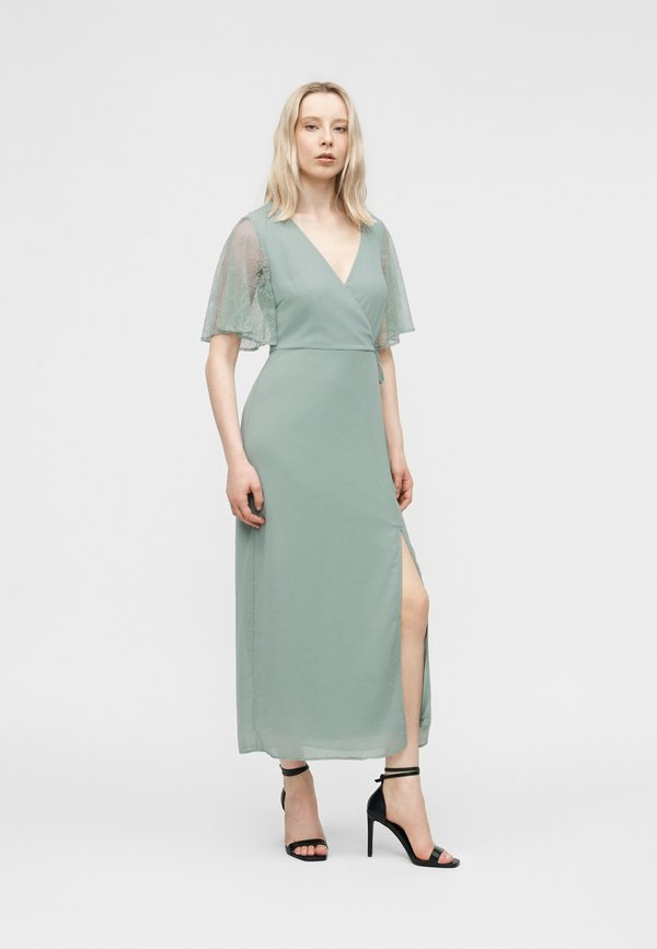 VILA VIURA V NECK ANKLE DRESS