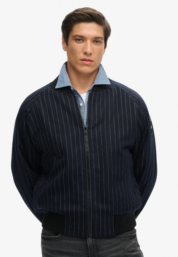 Superdry & Co LIMITED EDITION UNISEX PINSTRIPE