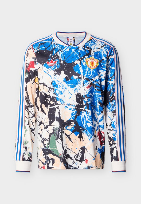 adidas Originals MANCHESTER UNITED STONE ROSES LONG SLEEVE - Club wear - multicolor