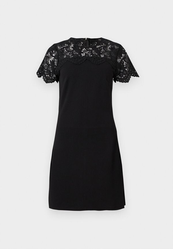VILA VICLARA O NECK SHORT DRESS