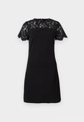 VILA VICLARA O NECK SHORT DRESS