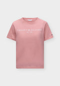 Tommy Hilfiger CORP LOGO - Basic T-shirt - carnation pink