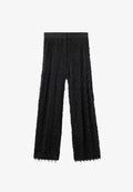Mango ADULT - Trousers - black