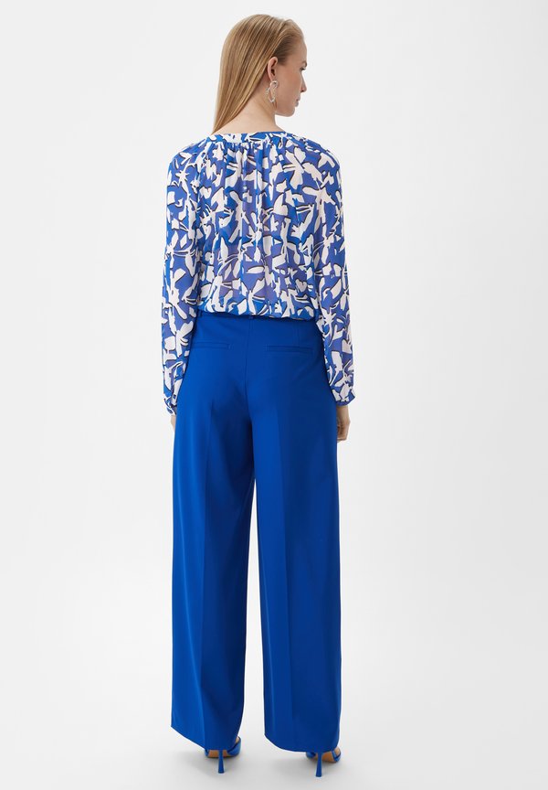 comma BLUSE AUS CHIFFON