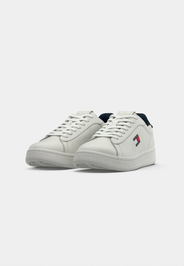 Tommy Jeans ARCHIVE COURT LEATHER TRAINERS