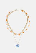 Pieces PCGWEN COMBI NECKLACE