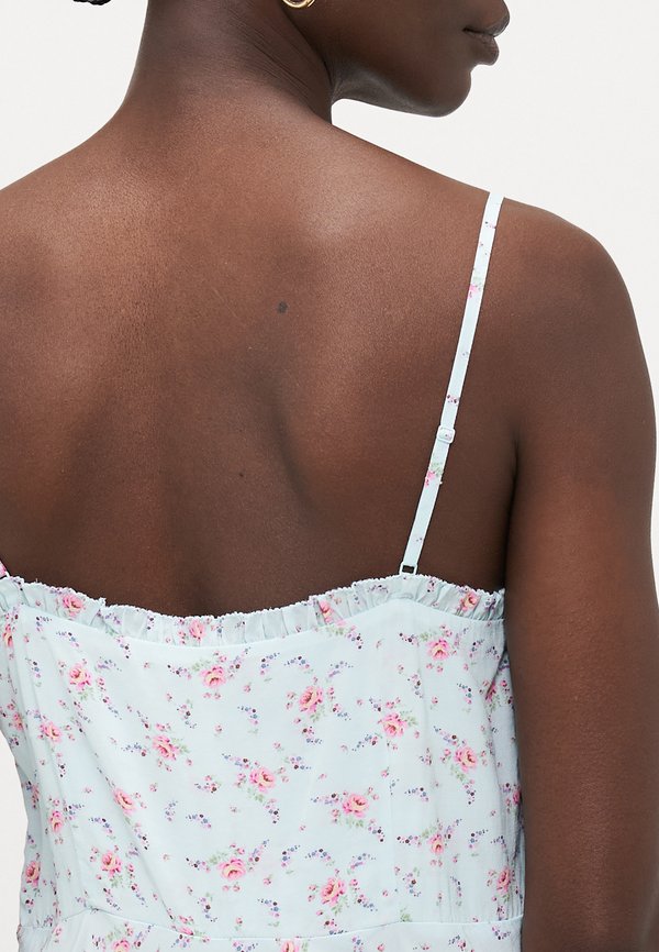 Gap Tall RUFFLE TRIM SLIP DRESS