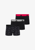 adidas Sportswear TRUNK 3 PACK - Trunks - schwarz multicolor