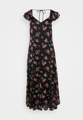 Vero Moda Petite VMSMILLA ANKLE FRILL DRESS